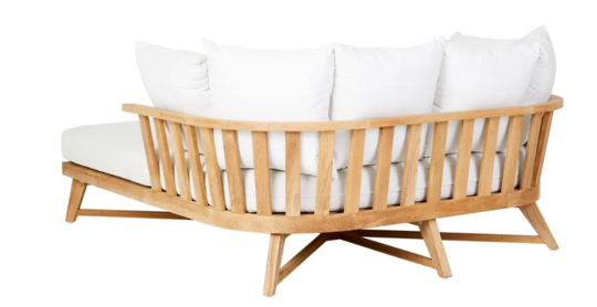 Sonoma Slat Daybed (Outdoor) image 2